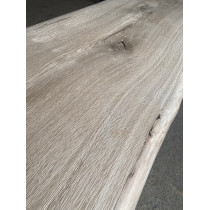 Waschtisch aus Eiche im Landhausstil in Rohholzoptik 150x50x75 cm Waschtisch aus Eiche im Landhausstil in Rohholzoptik 150x50x75 cm
